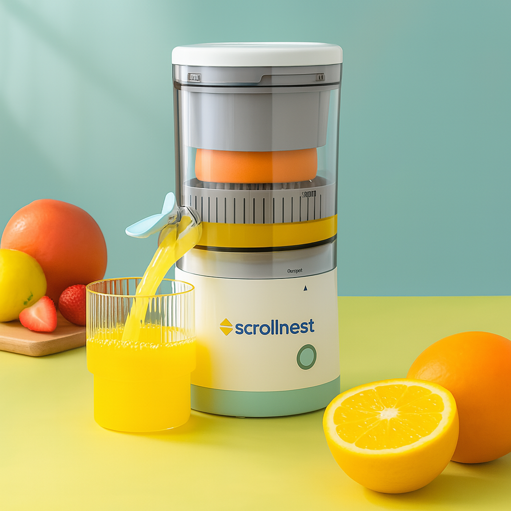 JuicyOne - Elektricni sokovnik - Scrollnest HR