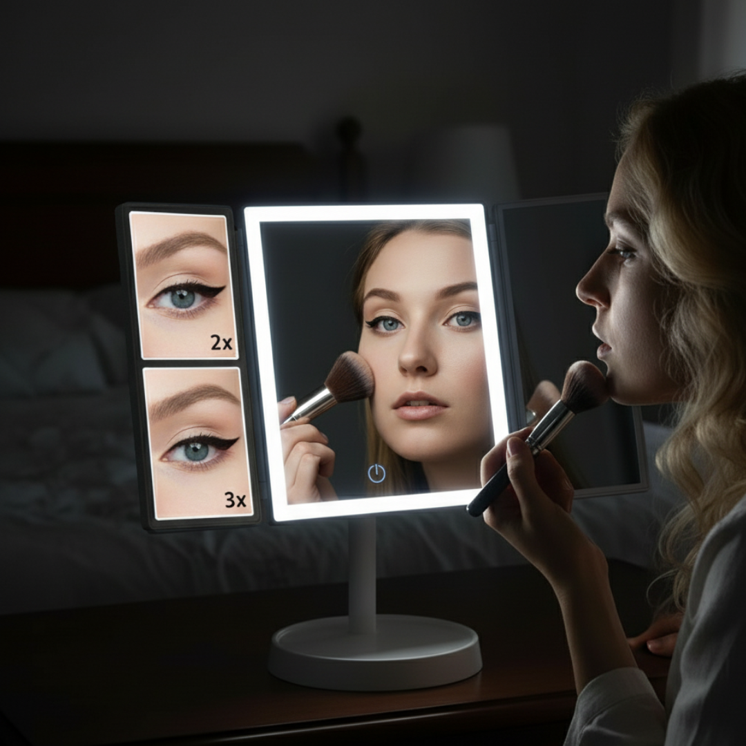 LED ogledalo s osvjetljenjem - Scrollnest HR