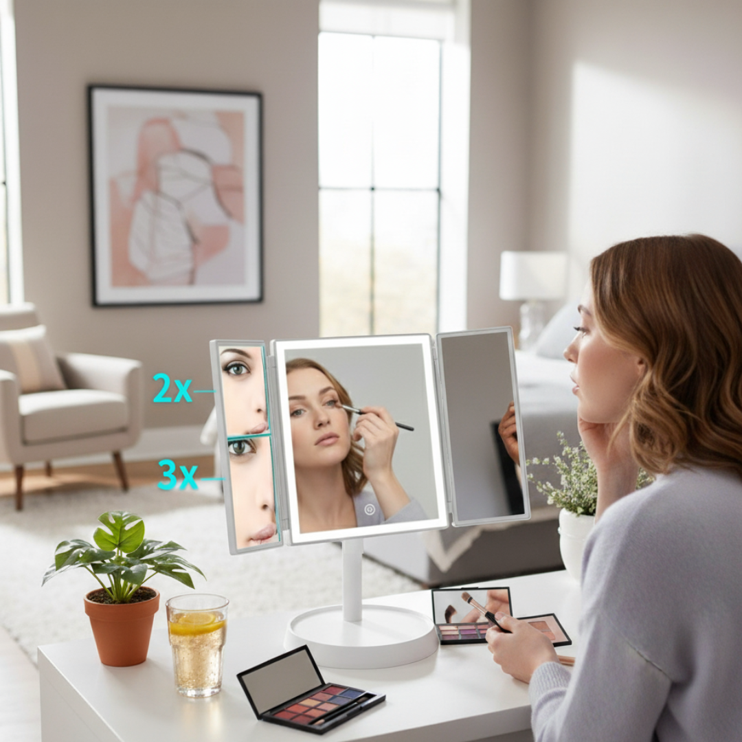 LED ogledalo s osvjetljenjem - Scrollnest HR