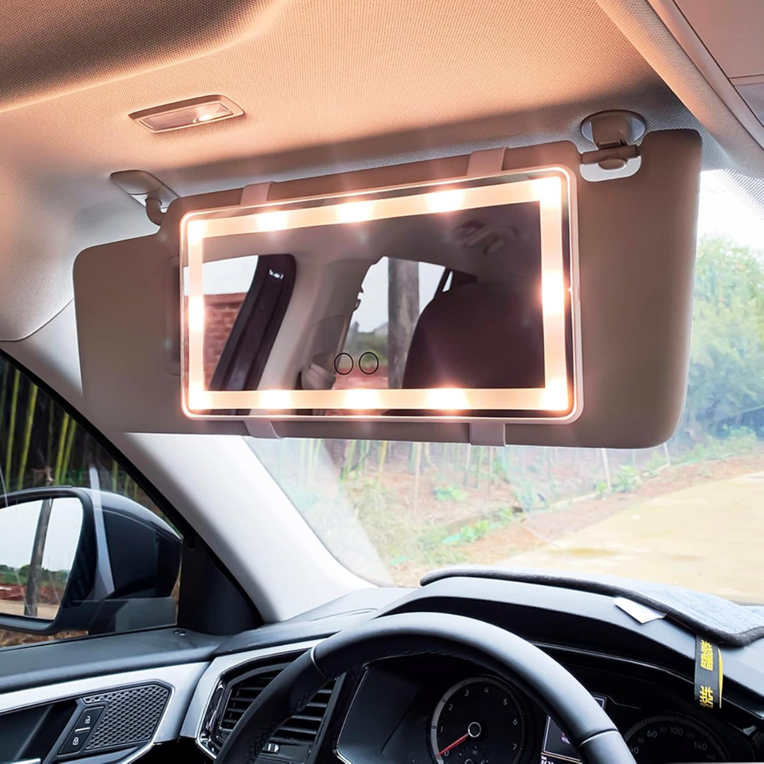 LED ogledalo za sminkanje u automobilu - Scrollnest HR