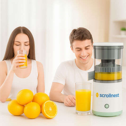 JuicyOne - Elektricni sokovnik - Scrollnest HR
