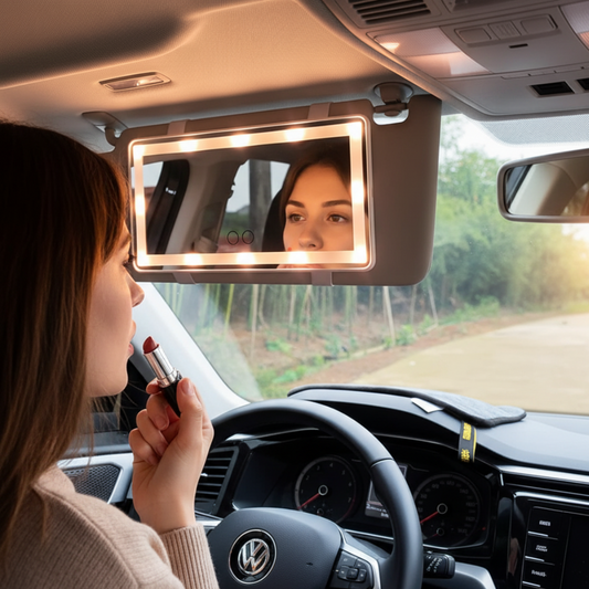 LED ogledalo za sminkanje u automobilu - Scrollnest HR