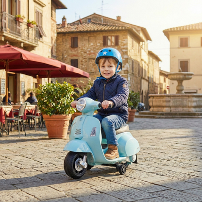 Električna Vespa - skuter za djecu