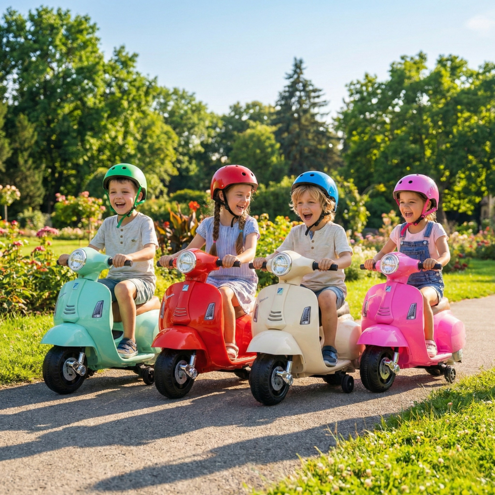 Električna Vespa - skuter za djecu